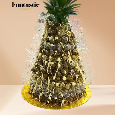 Tower of Dates Coated with Various Flavors (#15)