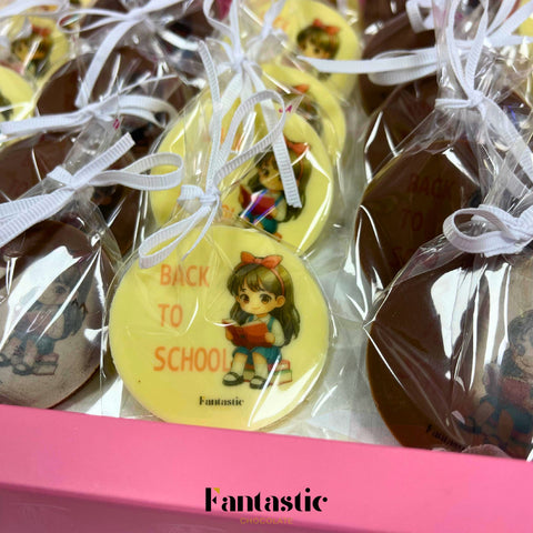 Back to School Chocolate Box with Name Printed