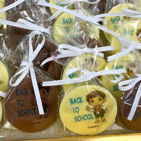 Back to School Chocolate Box with Name Printed 30 pieces