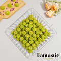 Pistachio Ghraiba Plate - Fantastic Chocolate