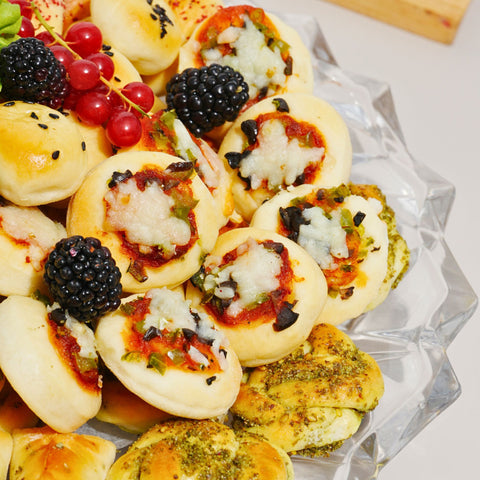Mixed Pastries Plate - Fantastic Chocolate