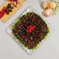 Mixed Grape Leaves Pomegranate & Lemon Flavors Plate - Fantastic Chocolate