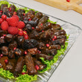 Mixed Grape Leaves Pomegranate & Lemon Flavors Plate - Fantastic Chocolate