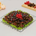 Mixed Grape Leaves Pomegranate & Lemon Flavors Plate - Fantastic Chocolate