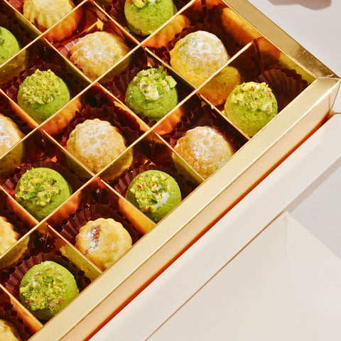 Box of Assorted Ghraiba and Maamoul - Fantastic Chocolate