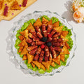 Samosa & Musakhan Plate - Fantastic Chocolate
