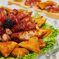 Samosa & Musakhan Plate - Fantastic Chocolate