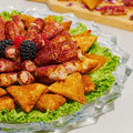 Samosa & Musakhan Plate - Fantastic Chocolate