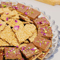 Rahash Plate with Sesame - Fantastic Chocolate
