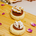 Caramel Ghraiba Plate - Fantastic Chocolate