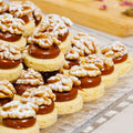 Caramel Ghraiba Plate - Fantastic Chocolate