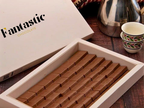 Swiss Chocolate Wafer Box - Fantastic Chocolate