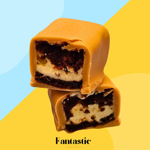 Caramel Ice Cream Biscuit Box