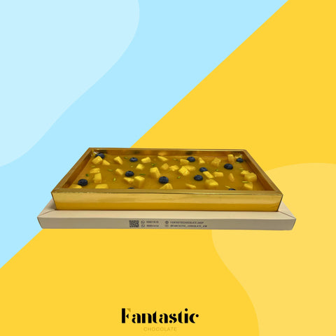 Mango Ice Cream Cake Large