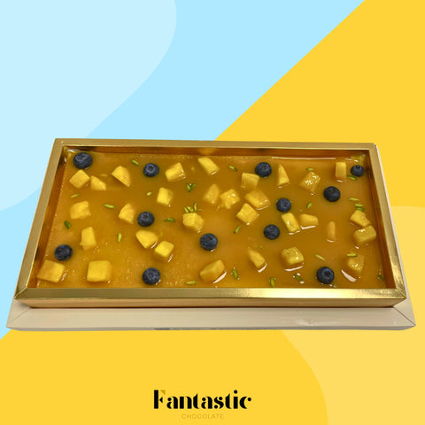 Mango Ice Cream Cake Large