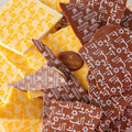 Alf Mabrouk Printed Chocolate Slices - Fantastic Chocolate