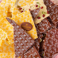 Alf Mabrouk Printed Chocolate Slices - Fantastic Chocolate