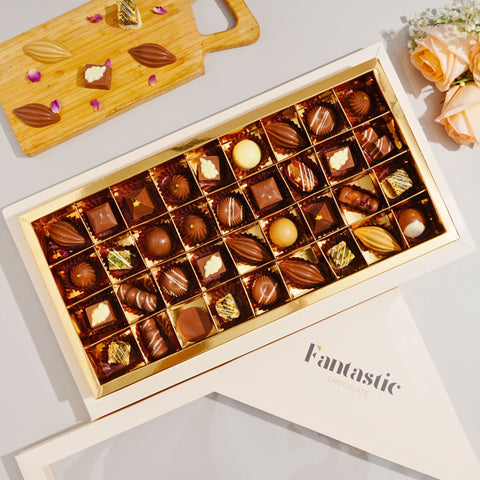 Assorted Chocolate Box - Fantastic Chocolate