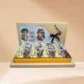 Back to School Chocolate Box with Name Printed 40 pieces - Fantastic Chocolate