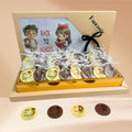 Back to School Chocolate Box with Name Printed 40 pieces - Fantastic Chocolate