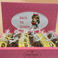 Back to School Chocolate Box with Name Printed - Fantastic Chocolate