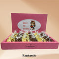 Back to School Chocolate Box with Name Printed - Fantastic Chocolate