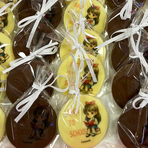 Back to School Chocolate Box with Name Printed - Fantastic Chocolate