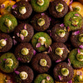 Basbousa with Cream and Pistachio - Fantastic Chocolate