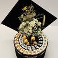 Black Graduation Cap Chocolate Box - Fantastic Chocolate