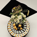Black Graduation Cap Chocolate Box - Fantastic Chocolate