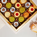 Box of Assorted Petit Four Biscuits - Fantastic Chocolate