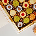 Box of Assorted Petit Four Biscuits - Fantastic Chocolate