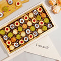 Box of Assorted Petit Four Biscuits - Fantastic Chocolate