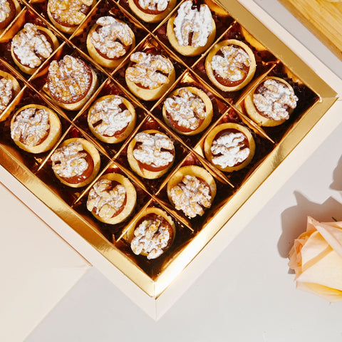 Box of Walnut Ghraiba - Fantastic Chocolate