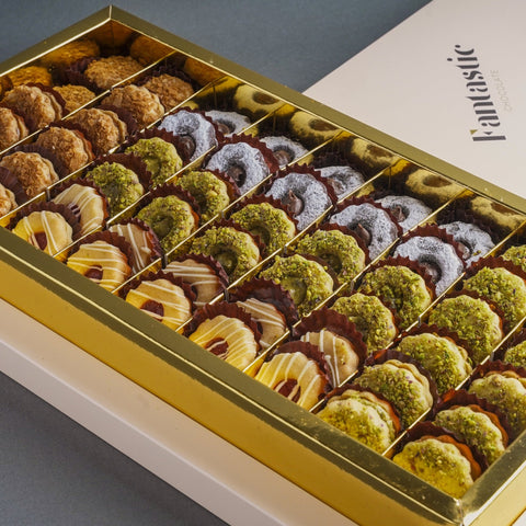 Butter French Biscuits - Fantastic Chocolate