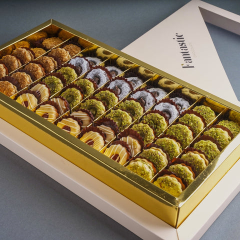 Butter French Biscuits - Fantastic Chocolate