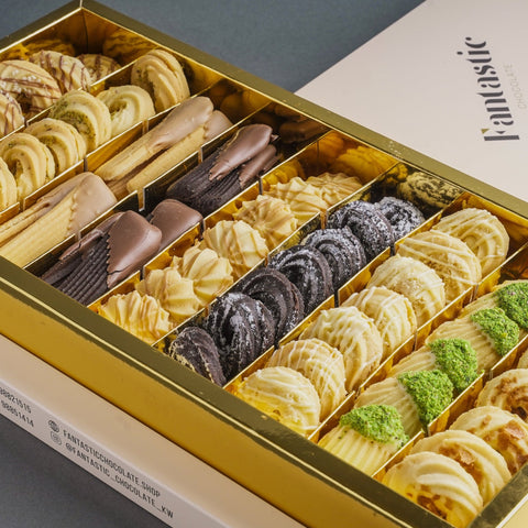 Butter Petit Four - Fantastic Chocolate