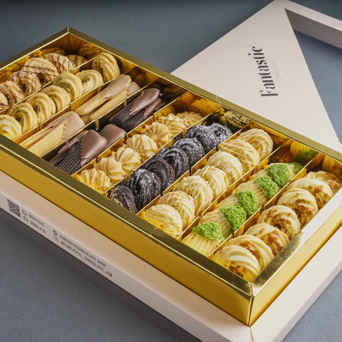 Butter Petit Four - Fantastic Chocolate