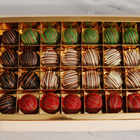 Caramel Biscuit Chocolate Box - Fantastic Chocolate