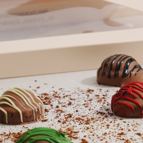 Caramel Biscuit Chocolate Box - Fantastic Chocolate