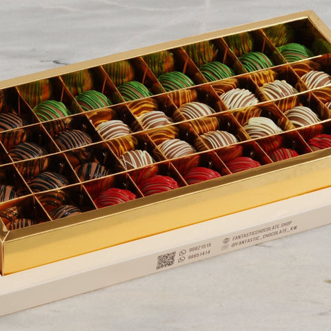 Caramel Biscuit Chocolate Box - Fantastic Chocolate