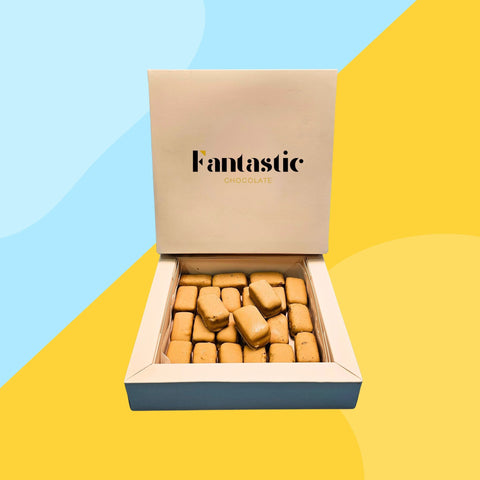 Caramel Ice Cream Biscuit Box - Fantastic Chocolate