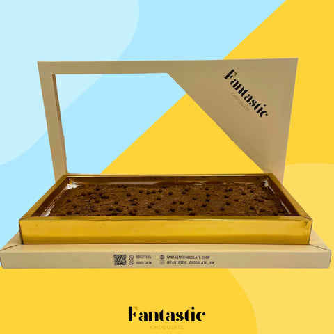 Chocolamo Cake with Vanilla Ice Cream Large - Fantastic Chocolate