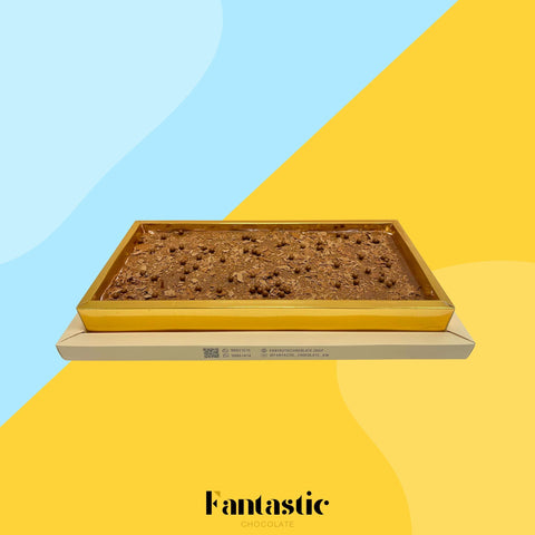 Chocolamo Cake with Vanilla Ice Cream Large - Fantastic Chocolate