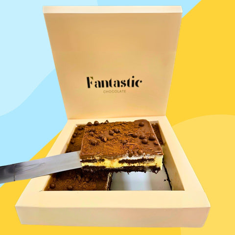 Chocolamo Cake with Vanilla Ice Cream Small - Fantastic Chocolate