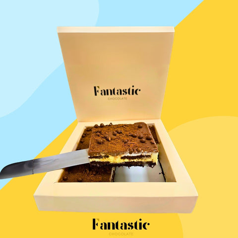 Chocolamo Cake with Vanilla Ice Cream Small - Fantastic Chocolate