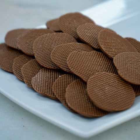 Chocolate Caramel Slices - Fantastic Chocolate