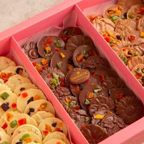 Chocolate Dried Fruit Slices - Fantastic Chocolate