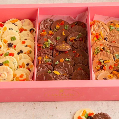 Chocolate Dried Fruit Slices - Fantastic Chocolate