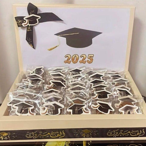 Chocolate Graduation Box 40 Piece - Fantastic Chocolate